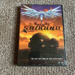 Anime Saikano Volume 3 DVD SEALED